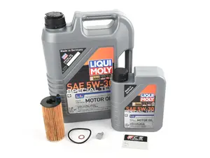 Liqui Moly Special Tec 5w30 Oil Change Kit