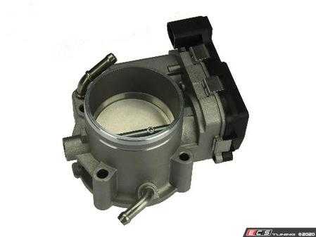 ES#4336239 - 07K133062B - Throttle Body - Also known as the Throttle Valve Control Unit - URO - Volkswagen