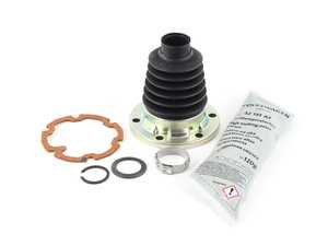 ES#4017086 - 2q0498202KT - Inner Cv Joint Refresh Boot Kit - Priced Each - Stop losing CV grease and extend axle joint life - Genuine Volkswagen Audi - Audi Volkswagen