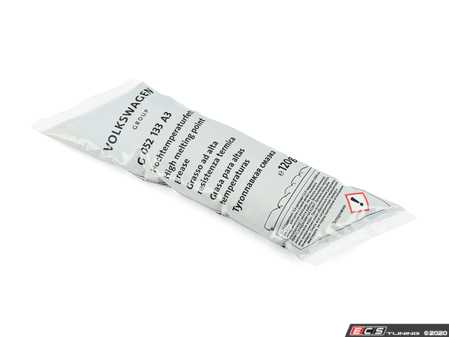 ES#258764 - G052133A3 - CV Joint Grease Tube - One Per Inner Joint - Repack your dry cv joints (120g) - Genuine Volkswagen Audi - 