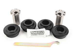 ES#4164851 - PFF5-1902G - Performance Polyurethane Front Lower Control Arm Bushings - Camber Adjustable - Allows camber adjustment. Improves handling and control - upgrade to a more engaging driving experience - Powerflex - BMW