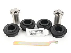 Performance Polyurethane Front Lower Control Arm Bushings - Camber Adjustable