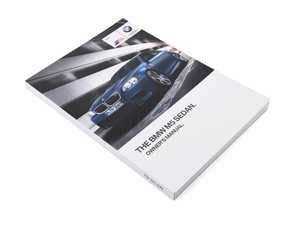 ES#3172578 - 01402963667 - F10 Owner's Manual For F10 M5 - Genuine BMW - BMW