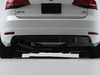 ES#4304907 - 007170LA01-01KT -  MK6 Jetta Facelift Rear Diffuser - Gloss Black - Add aggressive styling with our In-House Engineered Gloss Black Rear Diffuser! - ECS - Volkswagen