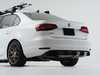 ES#4304907 - 007170LA01-01KT -  MK6 Jetta Facelift Rear Diffuser - Gloss Black - Add aggressive styling with our In-House Engineered Gloss Black Rear Diffuser! - ECS - Volkswagen