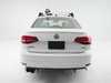 ES#4304907 - 007170LA01-01KT -  MK6 Jetta Facelift Rear Diffuser - Gloss Black - Add aggressive styling with our In-House Engineered Gloss Black Rear Diffuser! - ECS - Volkswagen