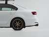 ES#4304909 - 007170LA02-01KT - MK6 Jetta Facelift Rear Diffuser - With Side Spats - Gloss Black - Add aggressive styling with our In-House Engineered Rear Diffuser Kit! - ECS - Volkswagen