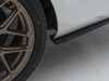 ES#4304909 - 007170LA02-01KT - MK6 Jetta Facelift Rear Diffuser - With Side Spats - Gloss Black - Add aggressive styling with our In-House Engineered Rear Diffuser Kit! - ECS - Volkswagen