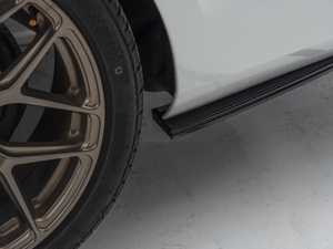 ES#4414605 - 008569LA01-01KT - MK6 Jetta Facelift ECS Rear Diffuser Side Spat Add-On Kit - Gloss Black - Enhance the style on your ECS Tuning Rear Diffuser with our Rear Bumper Side Spats - ECS - Volkswagen