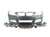 ES#2816806 - e90mtechftlci - M-Sport Style Front Bumper Conversion - Complete with bumper cover, fog lights & fog light grilles, and lower grilles. - ECS - BMW