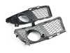 ES#2816806 - e90mtechftlci - M-Sport Style Front Bumper Conversion - Complete with bumper cover, fog lights & fog light grilles, and lower grilles. - ECS - BMW