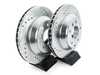 ES#3157184 - K5312 - Power Stop Z23 Evolution Sport Rear Brake Kit (330mm) - A performance rear axle upgrade featuring precision cross-drilled & slotted rotors, low-dust carbon-fiber ceramic pads, and replacement electronic wear sensors. - Power Stop - Audi Volkswagen Porsche