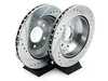 ES#3157184 - K5312 - Power Stop Z23 Evolution Sport Rear Brake Kit (330mm) - A performance rear axle upgrade featuring precision cross-drilled & slotted rotors, low-dust carbon-fiber ceramic pads, and replacement electronic wear sensors. - Power Stop - Audi Volkswagen Porsche