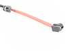 ES#3521250 - 8R0615121A - Front Brake Pad Wear Sensor - Indicates when the front pads need replacement - Holstein - Audi