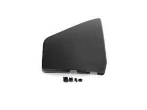 ES#4335427 - 007662la01KT - Audi B8/B8.5 A4 Left Side Engine Bay Cover - Matte Black - Cover up unsightly under hood components with style! - ECS - Audi