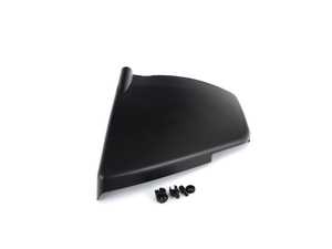 ES#4335425 - 006929la01KT - Audi B8/B8.5 S4/S5 Left Side Engine Bay Cover - Matte Black - Cover up unsightly under hood components with style! - ECS - Audi