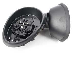 ES#2642011 - 51169810155 - Mirror Housing - Left - Replace your broken or scratched side mirror : Power fold or autodim - Genuine MINI - MINI