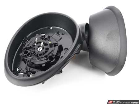 ES#2642011 - 51169810155 - Mirror Housing - Left - Replace your broken or scratched side mirror : Power fold or autodim - Genuine MINI - MINI