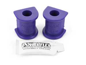 ES#2651520 - PFR5-308-16x2 - E36 Performance Polyurethane Rear Sway Bar Bushing Set - Stiffer bushings allow sway bars to work at their fullest potential. For 16mm rear sway bar. - Powerflex - BMW