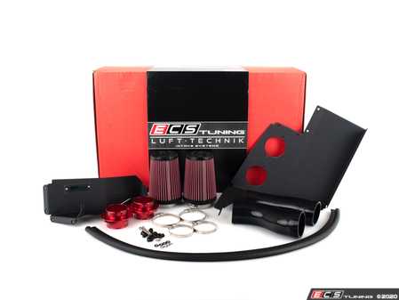 ES#4213073 - 006772LA01 - Audi C7 S6/S7 4.0T Luft-Technik Intake System - Enhance your engine's performance with our ECS Cold Air Intake - ECS - Audi