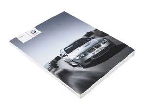 ES#241054 - 01410014958 - E90 Owner's Manual for E90 M3 with iDrive - Genuine BMW - BMW