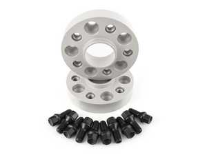 ES#4028176 - 6055664 - 30mm DRA Series Trak Wheel Spacers - Pair - Fine tune your stance and improve handling - Includes special bolts to mount these spacers to your BMW's & MINI's wheel hubs. - H&R - BMW MINI