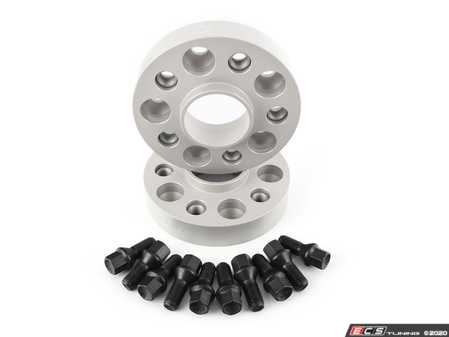 ES#4028176 - 6055664 - 30mm DRA Series Trak Wheel Spacers - Pair - Fine tune your stance and improve handling - Includes special bolts to mount these spacers to your BMW's & MINI's wheel hubs. - H&R - BMW MINI