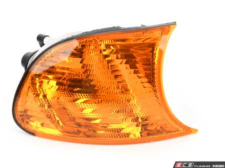 ES#4070504 - 63136919650 - Front Turn Signal Assembly - Right - Amber turn signal assembly - Magneti Marelli - BMW
