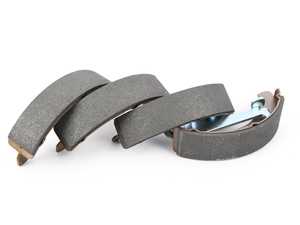 ES#3981296 - 1H0698520X - Rear Brake Shoe Set - Contains only the rear brake shoes - Pagid - Volkswagen