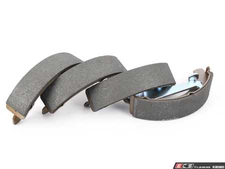 ES#3981296 - 1H0698520X - Rear Brake Shoe Set - Contains only the rear brake shoes - Pagid - Volkswagen