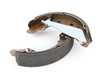 ES#3981296 - 1H0698520X - Rear Brake Shoe Set - Contains only the rear brake shoes - Pagid - Volkswagen