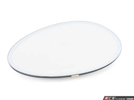 ES#2102028 - 51169803801 - Mirror Glass Heated Electrochromatic / Autodip - Driver Side - Replace your broken or non working heated mirror glass - Genuine MINI - MINI