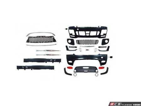 ES#4336306 - BM94-R5607-A - TOP SUN Aero Body Kit - R56 Cooper  - (NO LONGER AVAILABLE) - Full Aero body kit without DRL lower lights on front bumper. NON PDC MINIs - TOP SUN - 