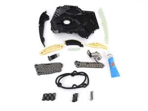 ES#2162745 - 06H198004 - Ultimate Timing Chain Kit - Includes chains, tensioners, rails, gasket sealant and all necessary hardware - Genuine Volkswagen Audi - Volkswagen