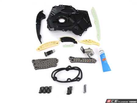 ES#2162745 - 06H198004 - Ultimate Timing Chain Kit - Includes chains, tensioners, rails, gasket sealant and all necessary hardware - Genuine Volkswagen Audi - Volkswagen