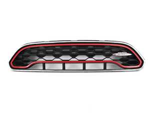 ES#3199306 - 51137470512 - Countryman JCW Grille F60 - Complete front main grille with JCW logo - Genuine MINI - MINI