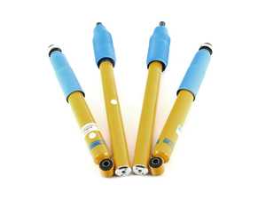 ES#3984572 - 34-000243KT - B6 Performance Front And Rear Shock Kit  - B6 A heavy duty upgrade for the performance minded driver - Bilstein - BMW