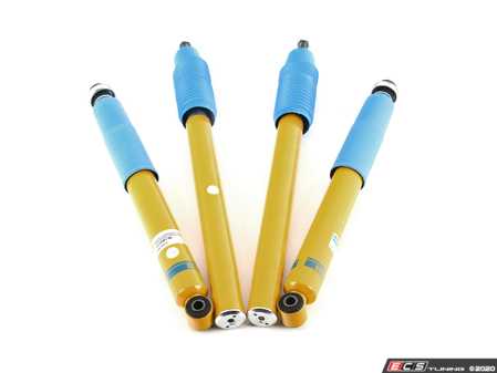 ES#3984572 - 34-000243KT - B6 Performance Front And Rear Shock Kit  - B6 A heavy duty upgrade for the performance minded driver - Bilstein - BMW