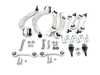 ES#3699260 - 116 050 0263/HD - Complete High Durability Front Control Arm Kit - Keep your suspension in top shape - Includes all front control arms, ball joints, and hardware - Meyle HD - Audi