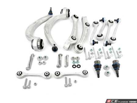 ES#3699260 - 116 050 0263/HD - Complete High Durability Front Control Arm Kit - Keep your suspension in top shape - Includes all front control arms, ball joints, and hardware - Meyle HD - Audi