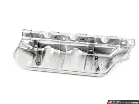ES#3232002 - 07K129597G - Turbocharger Heatshield  - Protects your engine components from turbo heat - Genuine Volkswagen Audi - Audi