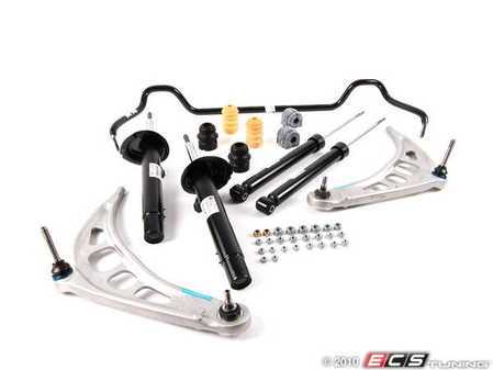 ES#2187170 - 33500429577 - E46 ZHP Suspension Upgrade Kit - Give your suspension a refreshing upgrade with this Genuine BMW ZHP kit - Genuine BMW - BMW
