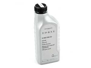 ES#3249713 - G060190A2 - Rear Differential Fluid (1 Liter) - Factory OEM Genuine VW/Audi fully synthetic hypoid rear differential axle gear oil (1 Liter bottle) - Genuine Volkswagen Audi - Audi Volkswagen