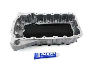 ES#4151127 - 06A103601T - Hybrid Oil Pan Assembly - Does not come with pick-up tube, tube is not necessary to replace this pan unless damaged - Rein - Volkswagen