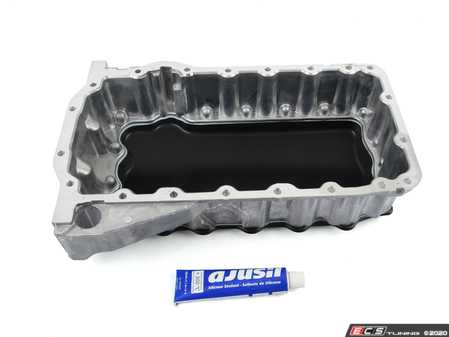 ES#4151127 - 06A103601T - Hybrid Oil Pan Assembly - Does not come with pick-up tube, tube is not necessary to replace this pan unless damaged - Rein - Volkswagen