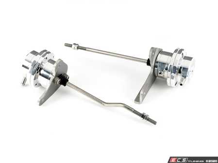 ES#2535581 - FMAC996 - Upgraded Wastegate Actuators - Piston Type - Pair - For use with stock turbochargers - Forge - Porsche