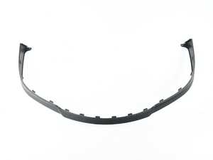 ES#2972942 - 9975055579401C - GT3 Front Spoiler - Satin Black - Includes two mounting bolts - Genuine Porsche - Porsche