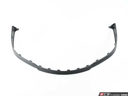 ES#2972942 - 9975055579401C - GT3 Front Spoiler - Satin Black - Includes two mounting bolts - Genuine Porsche - Porsche