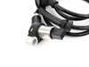 ES#2525012 - 1H0927807A - ABS Speed Sensor  - Comes with partial wiring harness - MTC - Volkswagen