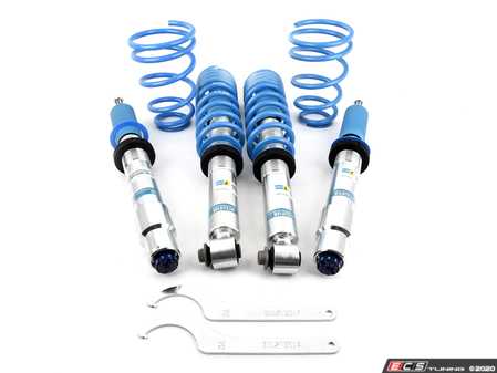 ES#248910 - 48-135498 - B16 PSS10 Coilover System - Height adjustable suspension system offering adjustable compression and rebound to dial in for competition, comfort, or anywhere in between. World-famous Bilstein quality with a limited lifetime warranty! - Bilstein - BMW